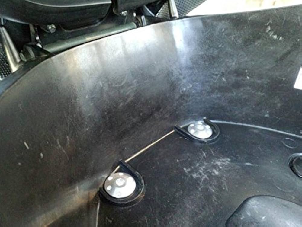 シグナス　フロントフェンダーCNC アルミ削り出し シグナスフロントフェンダーCNC アルミ削り出し